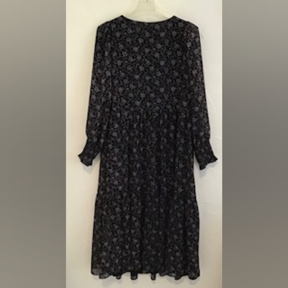 Madewell Navy Floral Dress - Picture 2 of 9